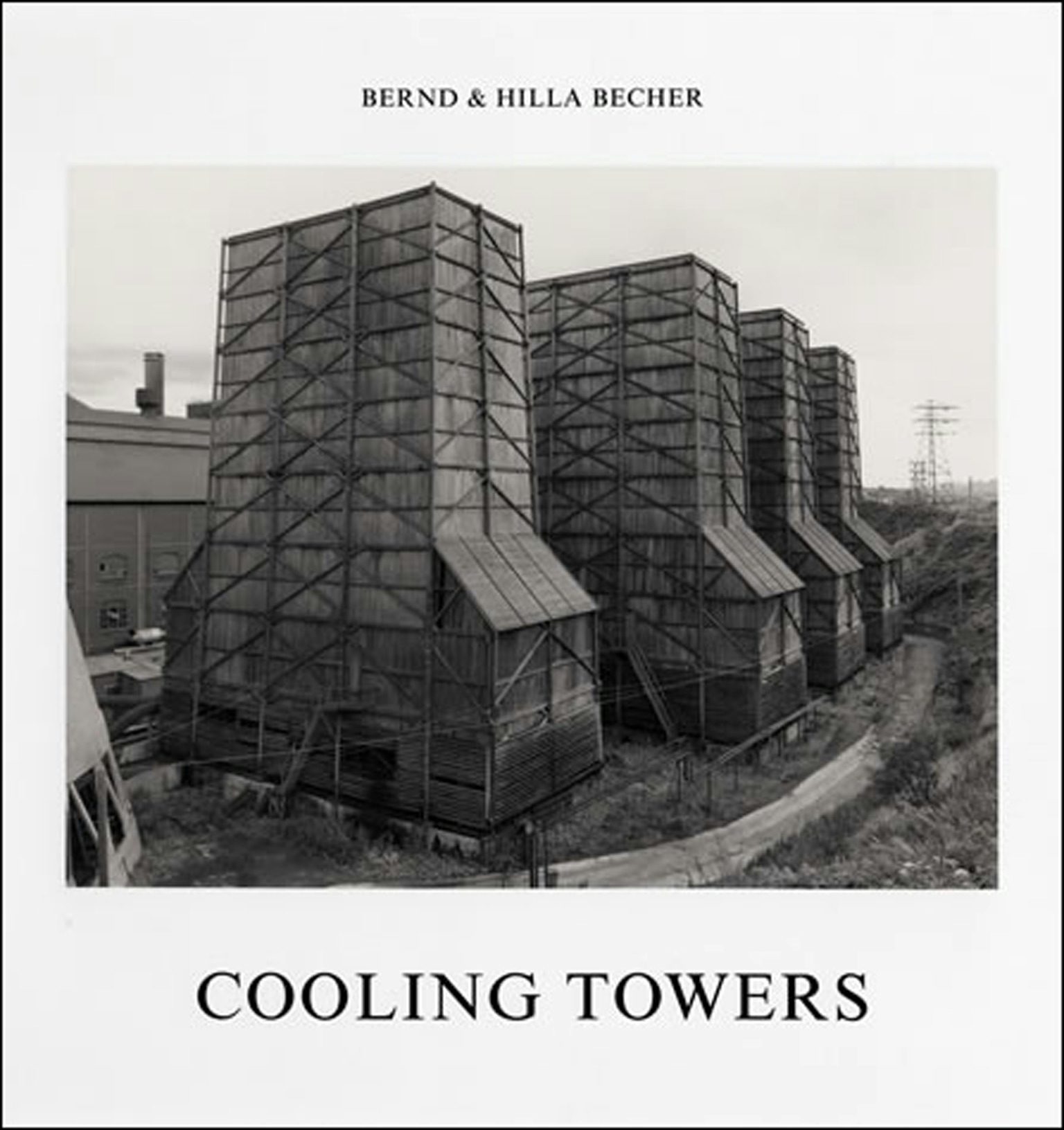 オーダー☆洋書（英語版） COOLING TOWERS 冷却塔　Bernd & Hilla Becher　ベルント＆ヒラ・ベッヒャー写真集/ドイツ現代写真★ｓ220109 アート写真