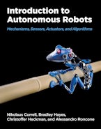 Introduction to Autonomous Robots
