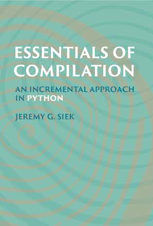 Book Cover for Essentials of Compilat (Python)