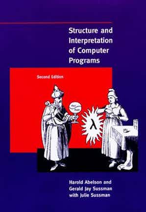 Picture of the cover of the book entitled Structure and Interpretation of Computer Programs
