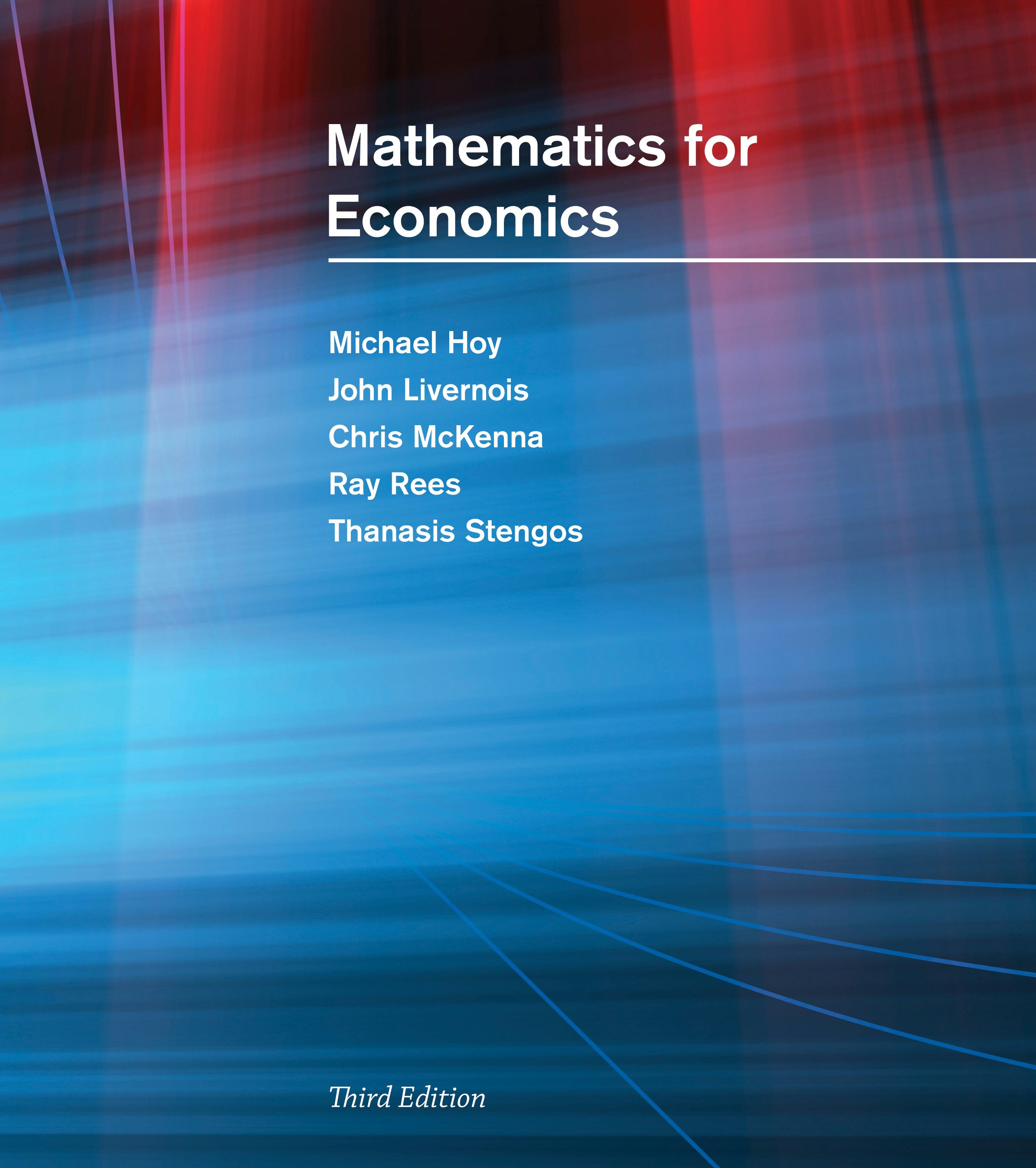 Mathematics for Economics