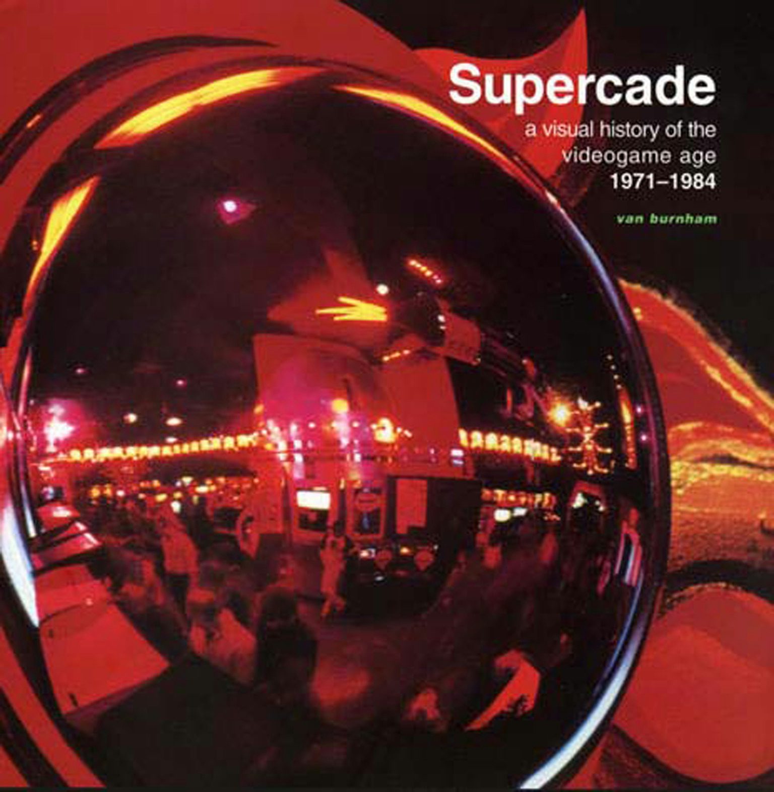 低価正規店ビデオゲーム史 『Supercade 1971-1984』MIT Press アート・デザイン・音楽