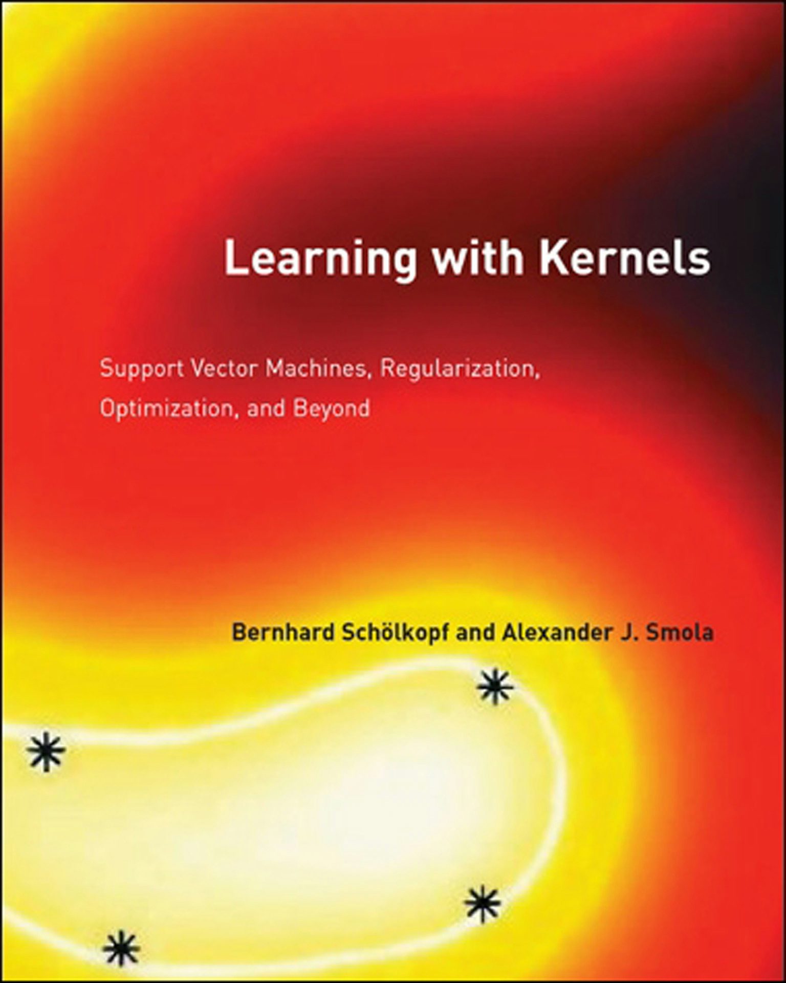 Learning with Kernels book cover