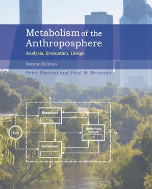 Metabolism of the Anthroposphere