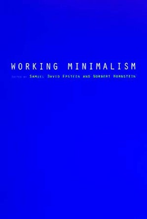 Working Minimalism