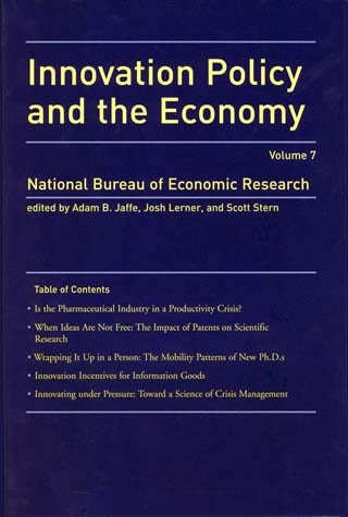 Innovation Policy and the Economy