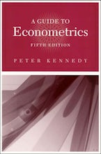 A Guide to Econometrics