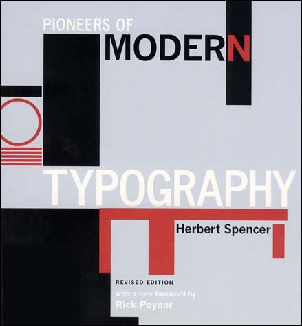 Pioneers of Modern Typography